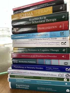 Terapeutin kirjoja